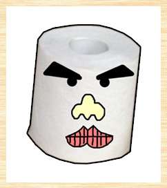 従業員用トイレ・ムラカミ(トイレットペーパー)(CV:岩川拓吾)