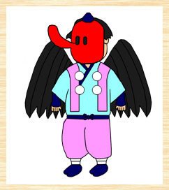天狗小太郎(cv:増田俊樹)