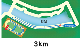 3km コースマップ