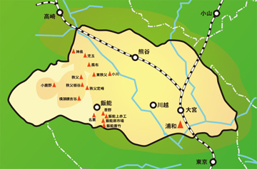 サービスエリア図