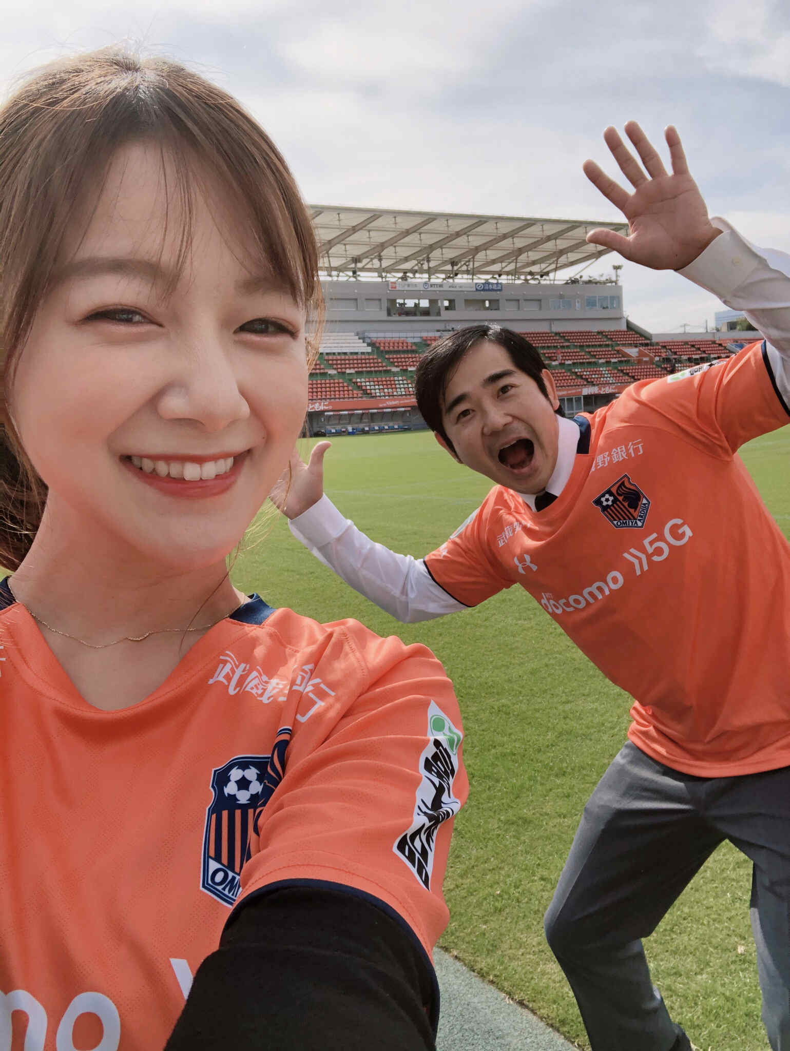 オレアル橙アリー Ole アルディージャ テレ玉 地デジ3ch オレアル橙アリー Ole アルディージャ テレ玉 地デジ3ch