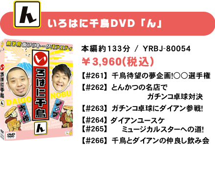 見事な いろはに千鳥　DVD (せ)(す)(ん)+特典ディスク 4枚セット
