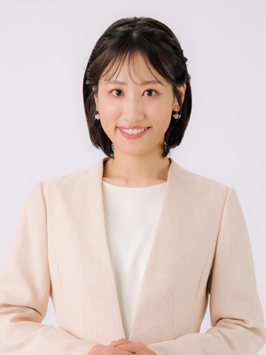 テレ玉アナウンサー　前村里菜