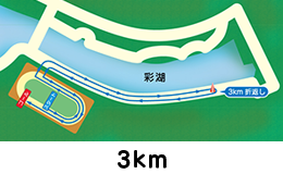 3km コースマップ