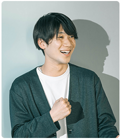 シンミドウ　鈴木大河さん