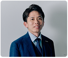 シンミドウ　銀吉屋僚太さん