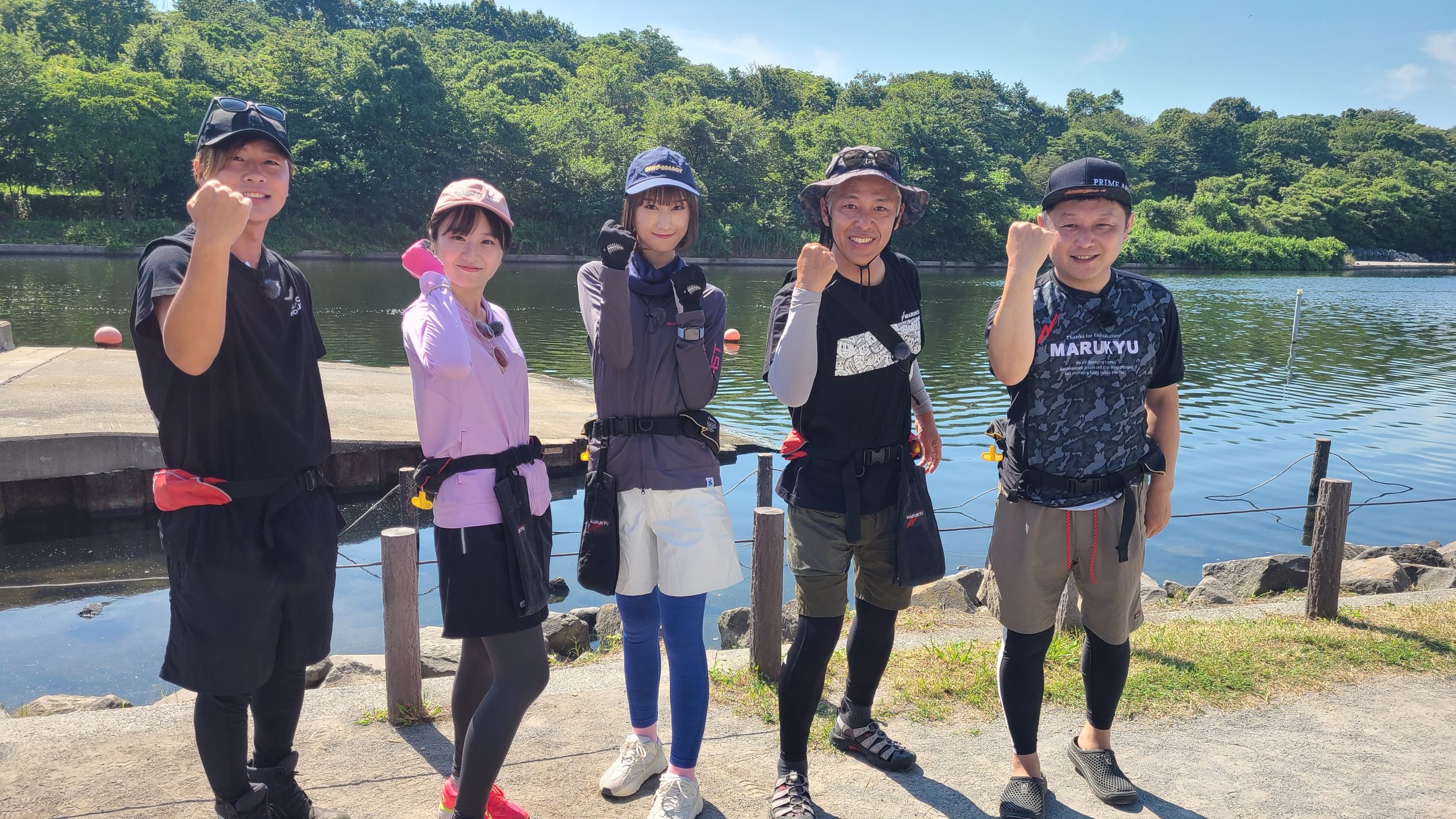 江東旧中川でハゼ釣りならまかせろ！この夏、初めての釣りにもおすすめな川沿いからちょい投げ小さな身体に詰まる奥深さを体感！！