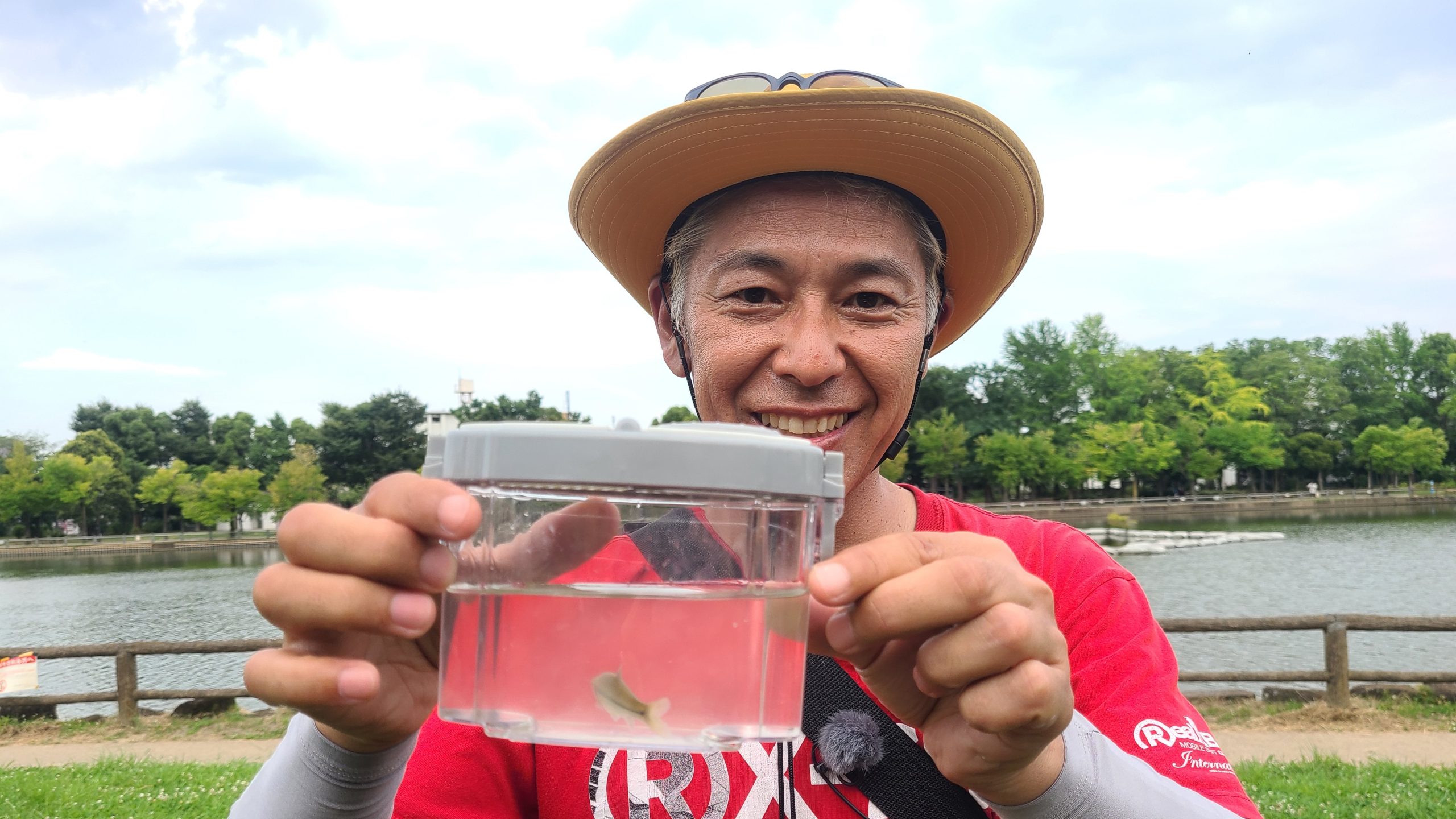 近所の公園釣りならまかせろ！大きな池や様々な生き物など自然いっぱいの公園内で、どんな魚に出会える！？