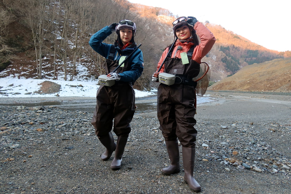 渓流釣りならまかせろ 前編 心癒される初春のヤマメ ロンブー亮の釣りならまかせろ テレ玉 地デジ3ch