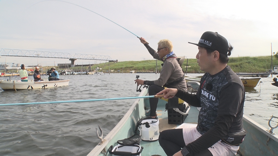 ハゼ釣りならまかせろ 江戸川で楽しむビギナーフィッシング ロンブー亮の釣りならまかせろ テレ玉 地デジ3ch
