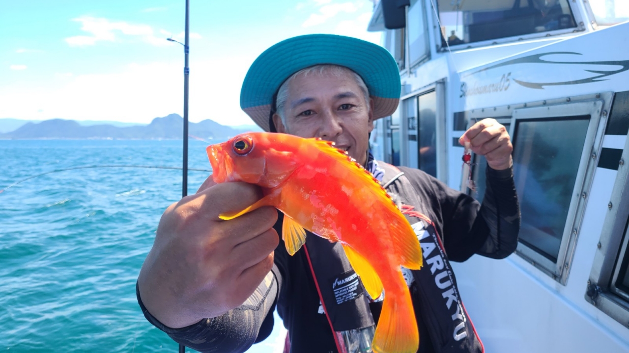 ひとつテンヤマダイならまかせろ！ マダイ狙い駿河湾で、まさかの大波乱？！