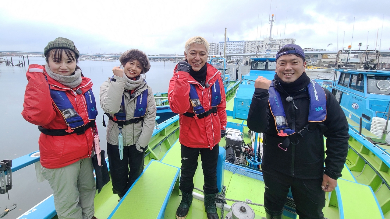 東京湾で人気爆釣！タチウオ釣りならまかせろ！<br/>テンヤとテンビンを使って目指せドラゴン！