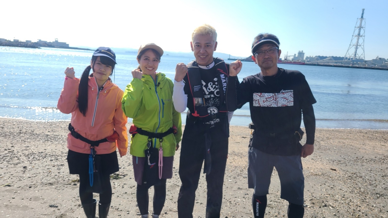 砂浜からちょい投げ！海辺つり。三浦半島の海の玄関口、久里浜でシロギス釣りならまかせろ！