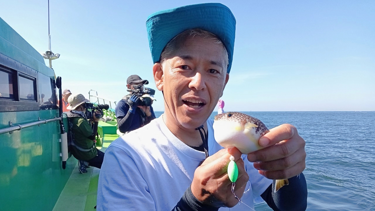 ショウサイフグ釣りならまかせろ！後半　今回も東京湾周辺でショウサイフグを狙う!沢山釣って、最後は絶品フグ料理をいただきます!!!