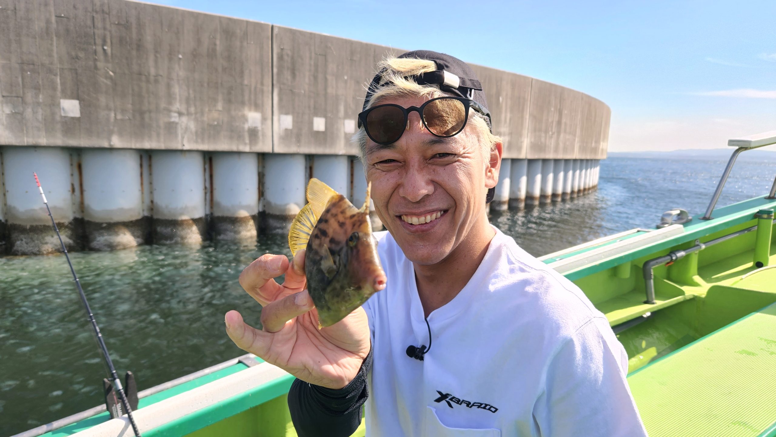 カワハギならまかせろ！後編 釣った魚を試食&捌き方も直接伝授！！