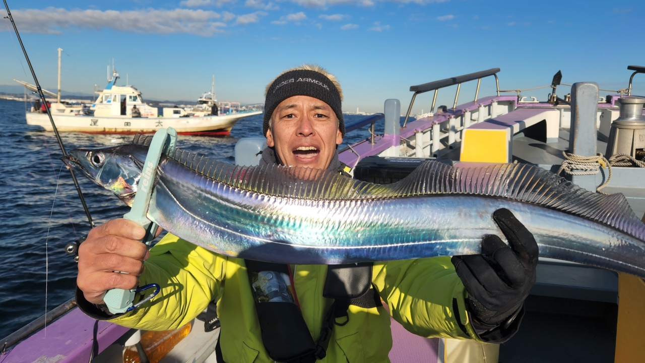 天秤タチウオならまかせろ！前編 東京湾の人気ターゲット！初心者にも扱いやすい天秤しかけをマスター！