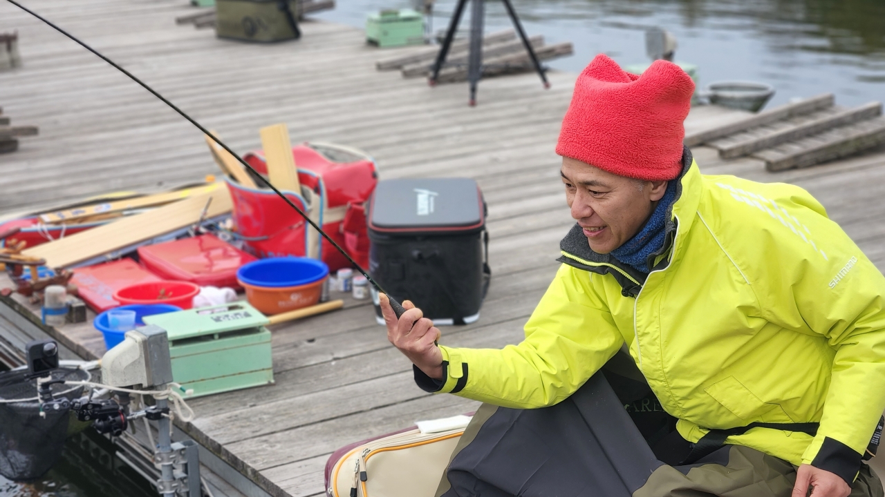 ヘラブナ釣り掘りならまかせろ！後編 メンバー全員が『ちょうちん釣り』を攻略し40㎝超えをGET！？