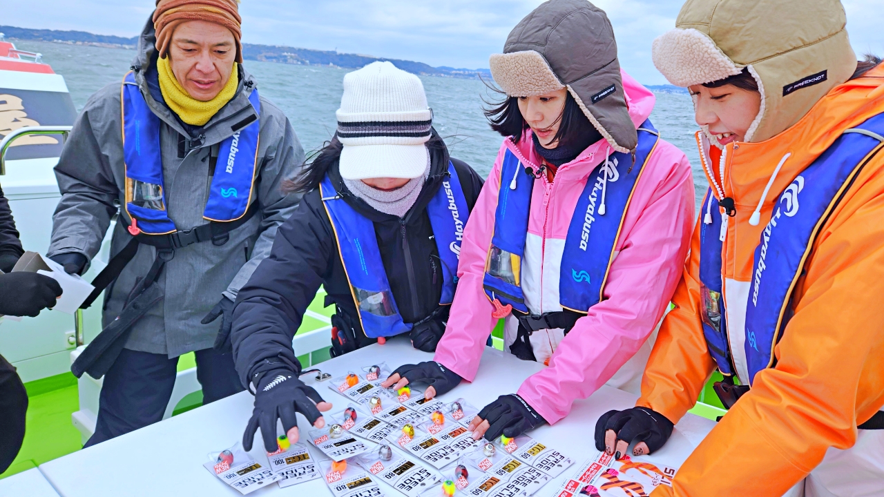 この時期にオススメ♪初心者やファミリーに挑戦してほしい！何が釣れるか楽しみなタイラバならまかせろ！