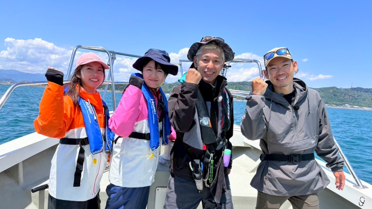 もう幻じゃない！？シロアマダイ釣りならまかせろ！