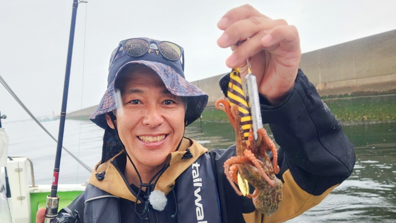 釣って楽しい食べて美味しい!マダコ釣りならまかせろ!