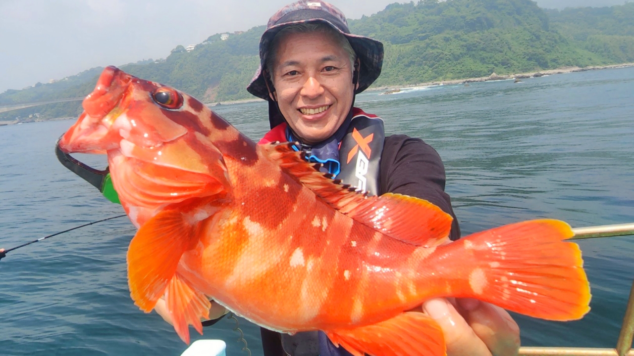 豊かな海、相模湾でロックフィッシュ狙い！ロックフィッシュならまかせろ！