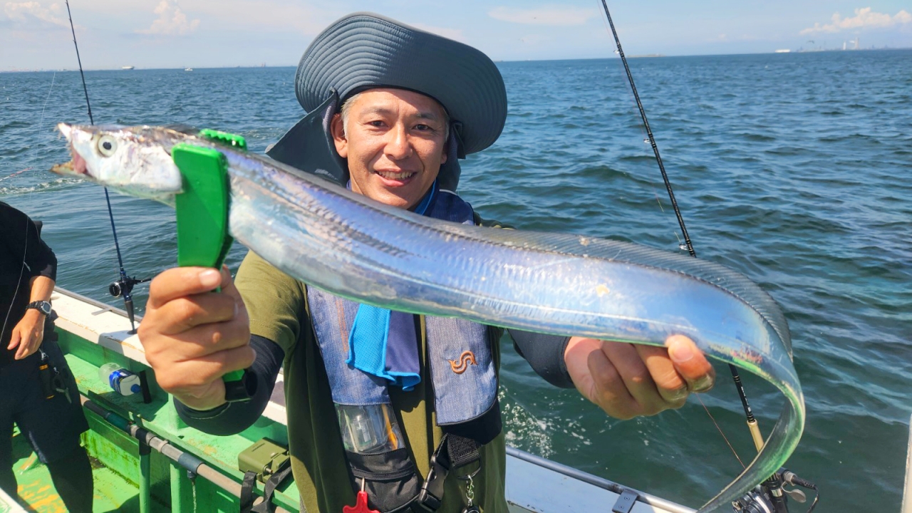 夏でも狙える東京湾の人気ターゲット！テンヤタチウオならまかせろ！