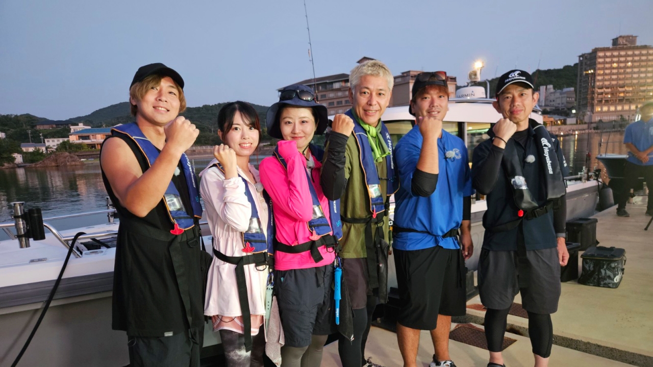 西の海はテンヤが主流！？初の関西出船！テンヤタチウオならまかせろ！