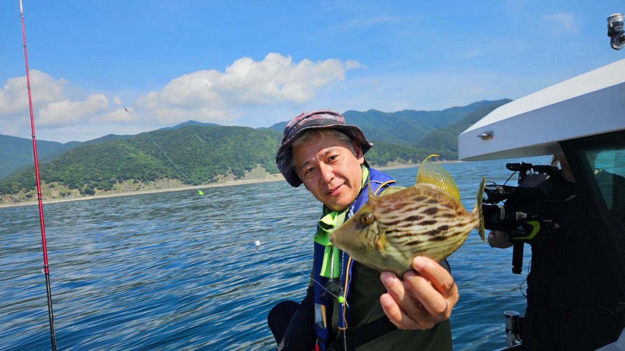 ナイスサイズがバンバン上がる豊かな海！カワハギ釣りならまかせろ！