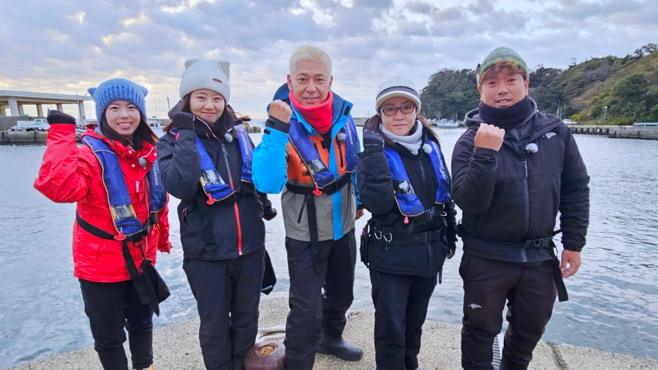 冬の肝パン個体をGETしよう♪カワハギならまかせろ！