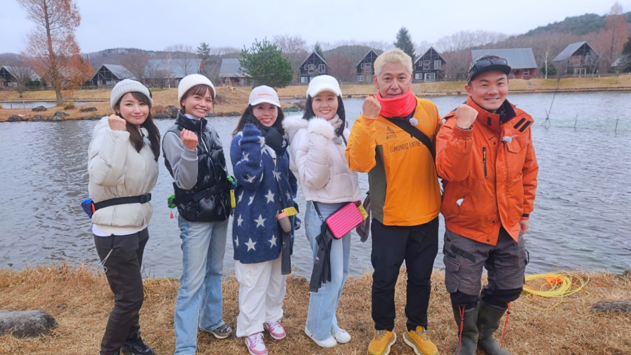 豪華賞品をかけたサイズ対決！エリアトラウトならまかせろ！後編