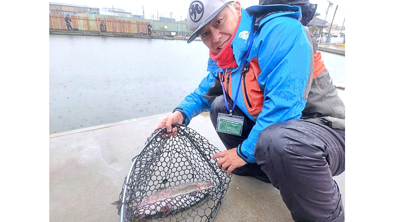 住宅街でブランドマスをＧＥＴ！？エリアトラウトならまかせろ！前編