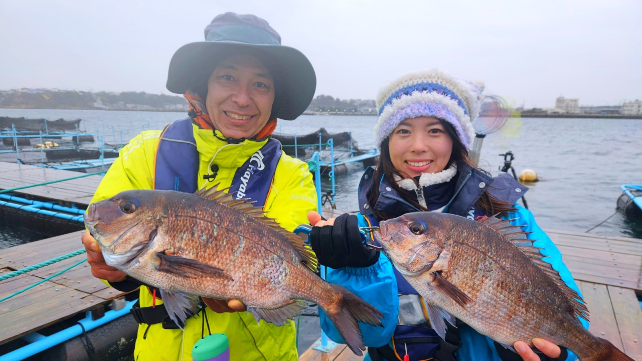 関東最大級！食べておいしい高級魚を狙い！海上釣り堀ならまかせろ！前編