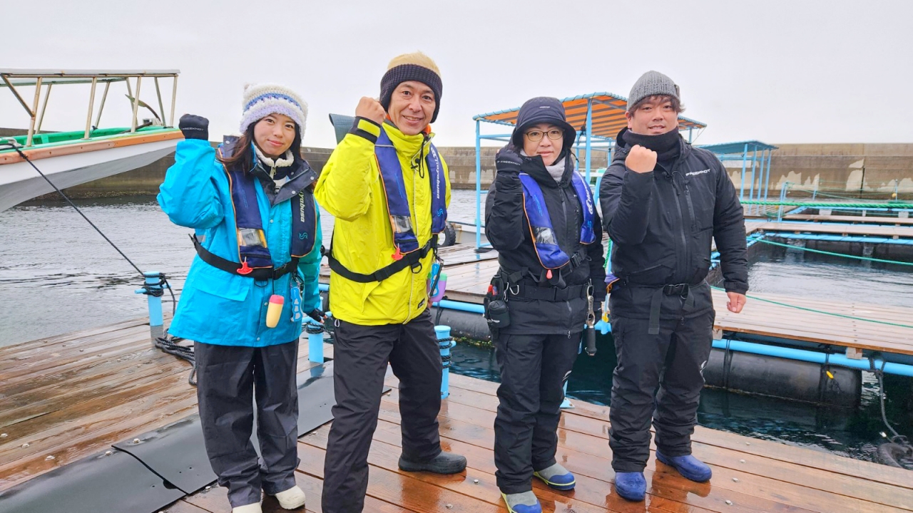 波間に浮かぶいけすは海上の宝石箱！？海上釣り堀ならまかせろ！後編