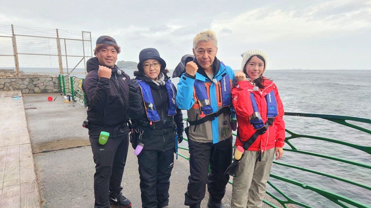 GWは家族と釣りを楽しもう！海釣り公園ならまかせろ！