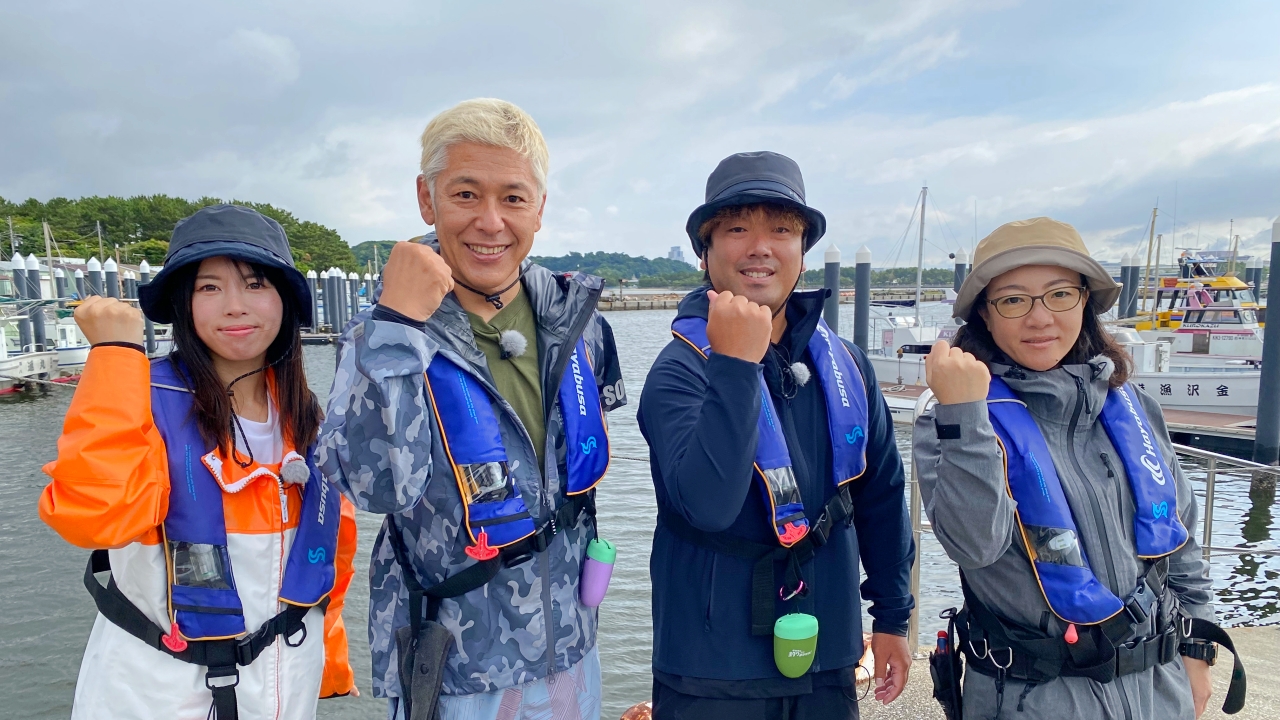 東京湾の絶品ターゲット！テンヤタチウオならまかせろ！