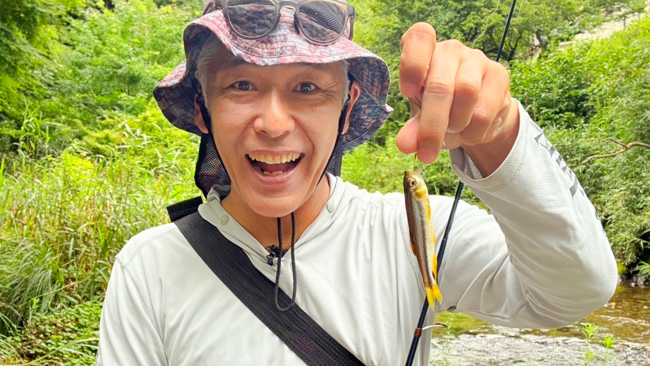 身近な川をルアーで攻略！チャビングならまかせろ！